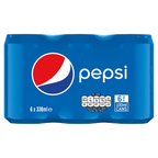 4 x Pepsi Original Cans 6 Pack (New) - 6X330Ml