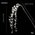 Christmas Acrylic White Crystal Twig Cutting Creative Decoration