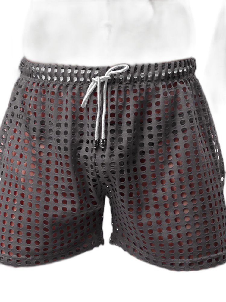 2 Pack Men's Breathable Mesh Odor-Control Seamless Comfort Midway Briefs