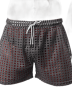 2 Pack Men's Breathable Mesh Odor-Control Seamless Comfort Midway Briefs