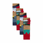 12 Pack Mens Warm Slipper Socks for Indoors