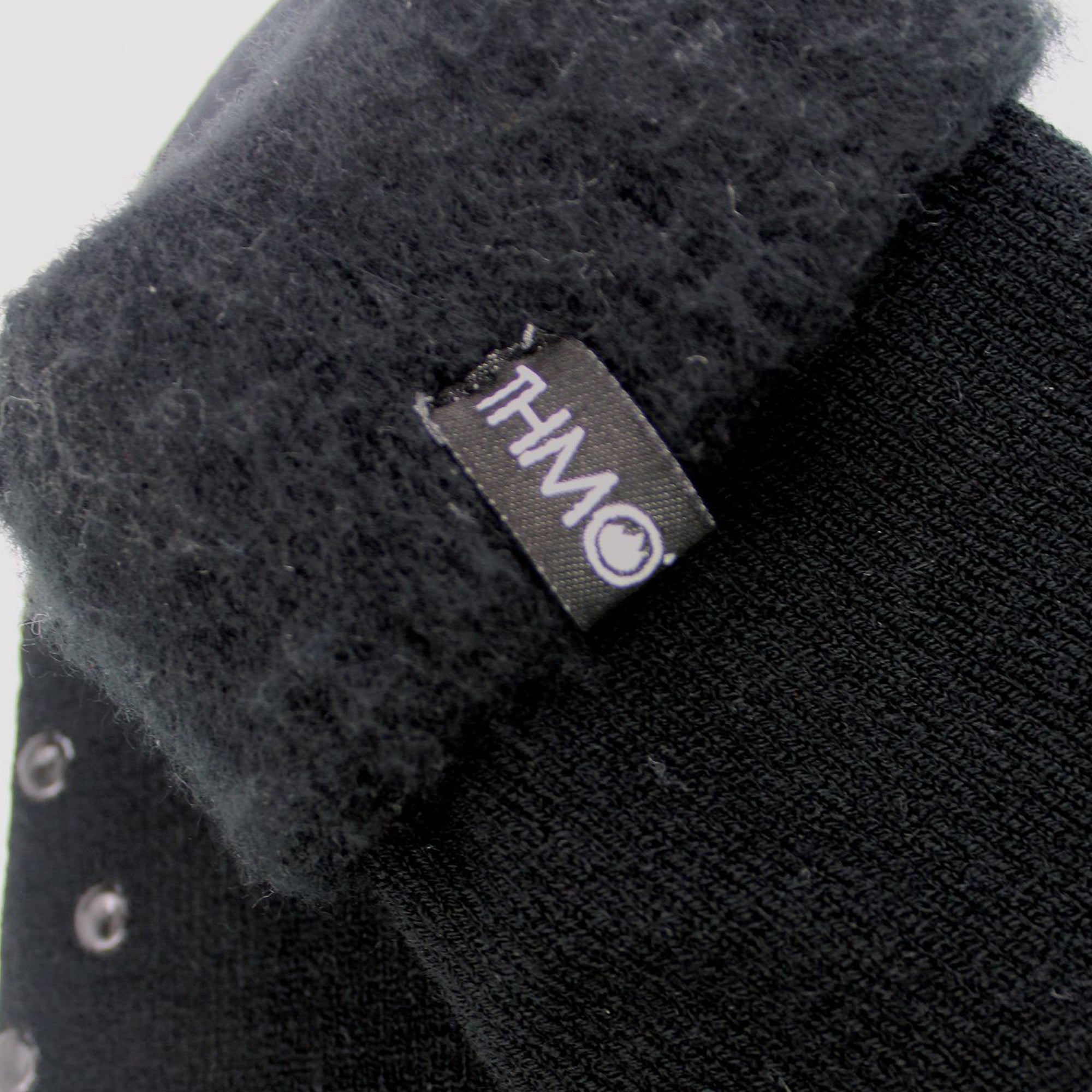 THMO Men’s Soft Plush Lined Slipper Bed Socks
