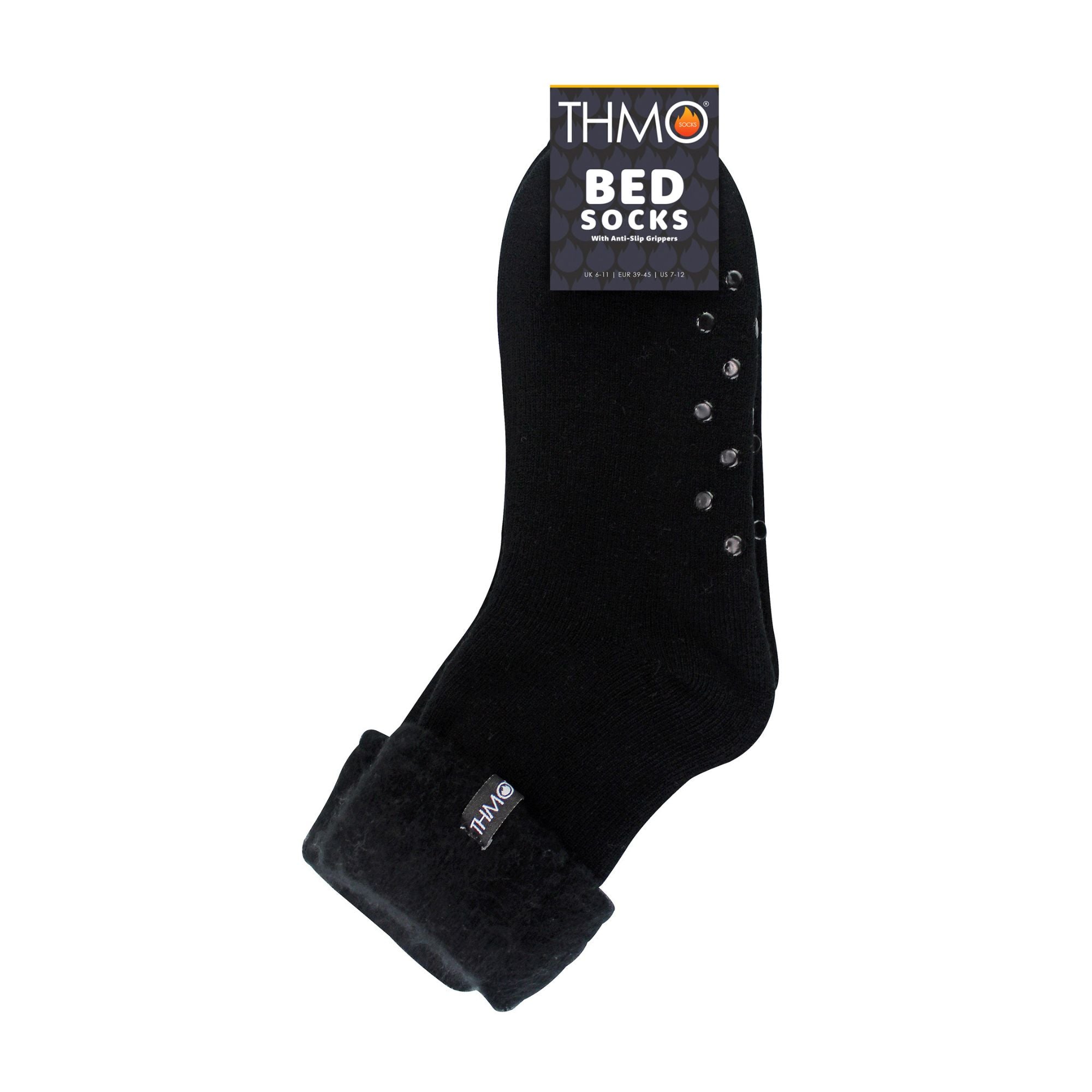 THMO Men’s Soft Plush Lined Slipper Bed Socks