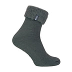 THMO Men’s Soft Plush Lined Slipper Bed Socks