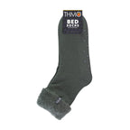 THMO Men’s Soft Plush Lined Slipper Bed Socks