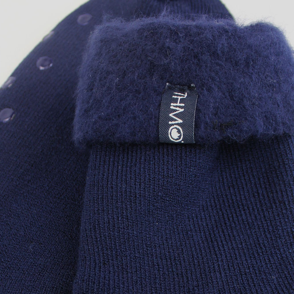 THMO Men’s Soft Plush Lined Slipper Bed Socks