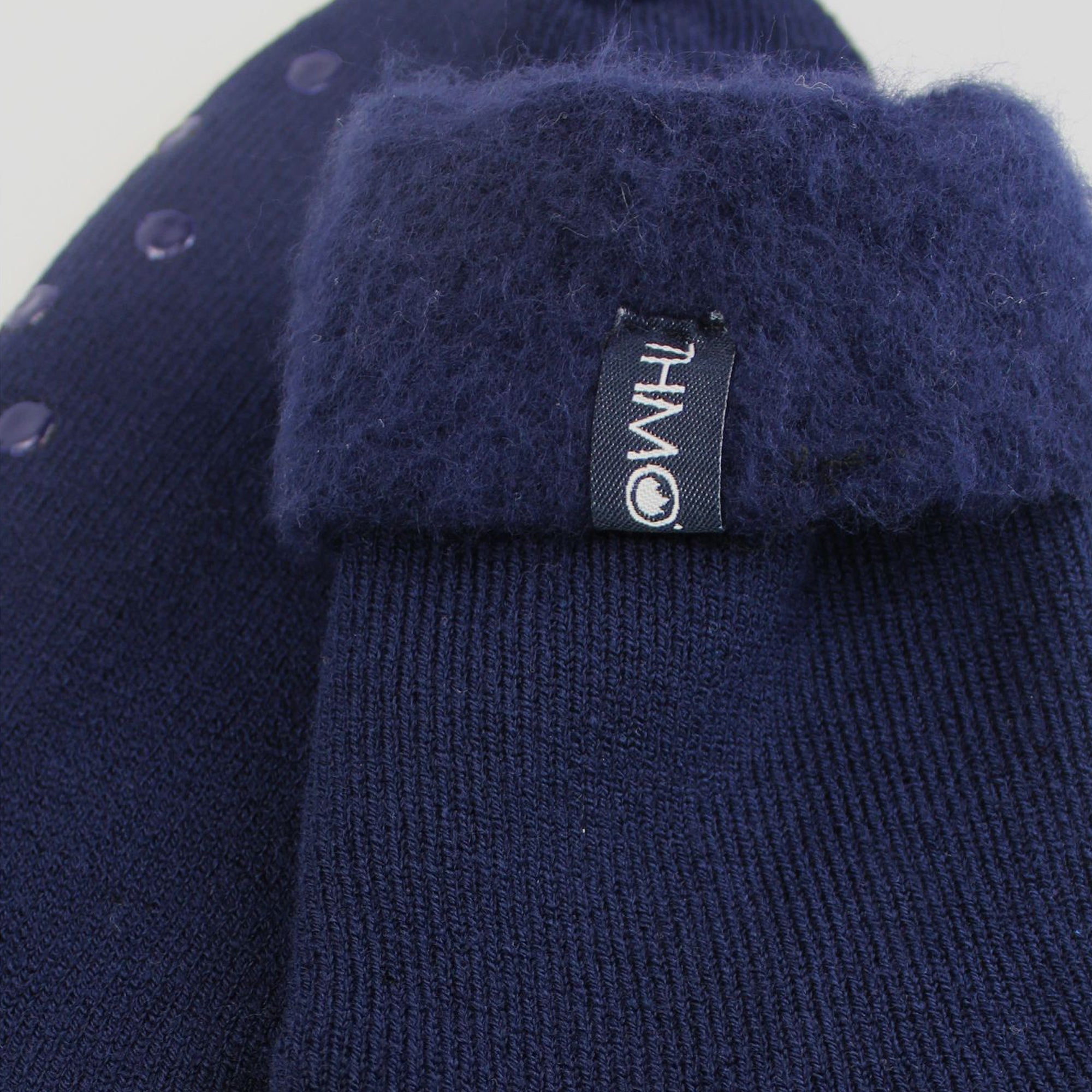 THMO Men’s Soft Plush Lined Slipper Bed Socks