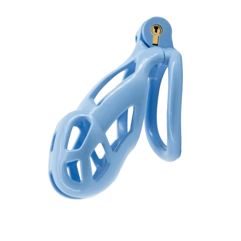 Chastity Cage Blue Balls