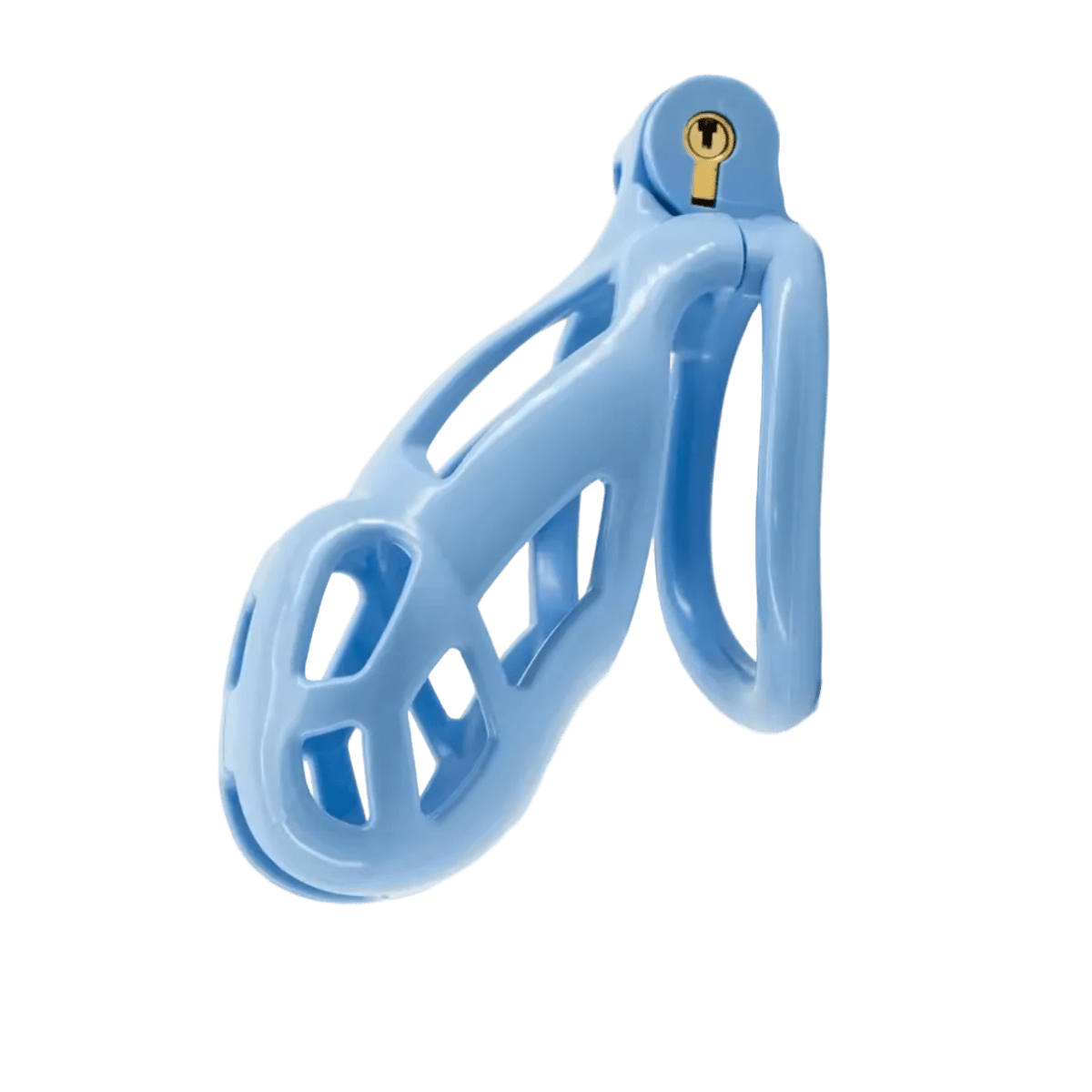 Chastity Cage Blue Balls