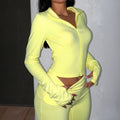 Yoga Sports Jacket And Tight-fitting Pants Two-piece Set