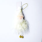 Christmas angel plush pendant
