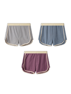3 Pack Men's Ultra-Soft Cotton Solid Color Odor-Control Boxer Briefs