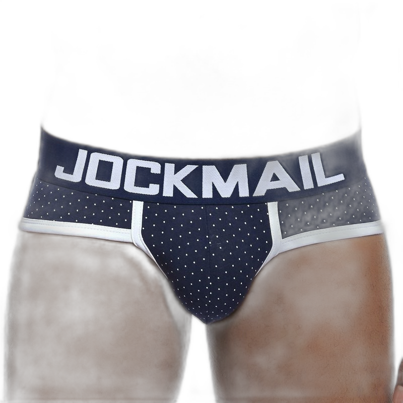 Polka Dot Cotton Briefs