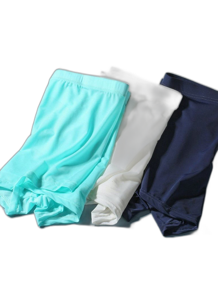 Thin Breathable Ice Silk U Convex Boxers for Men