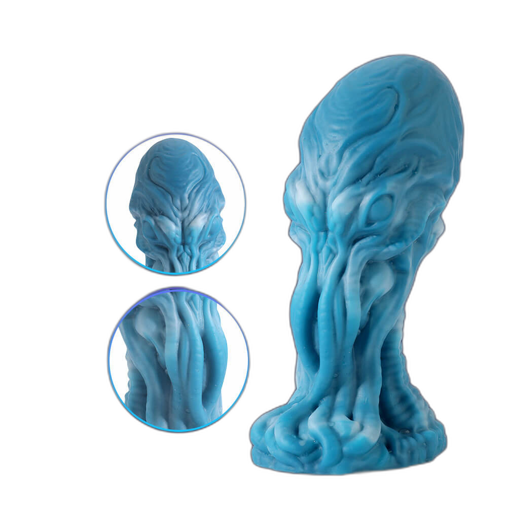 Cruz - 6.9 Inch Fantasy Dildo - Alien Creature Dildo - Monster Dildo - Cthulhu Dildo