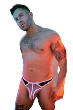 Breedwell Retro Remix Thong Heather Grey