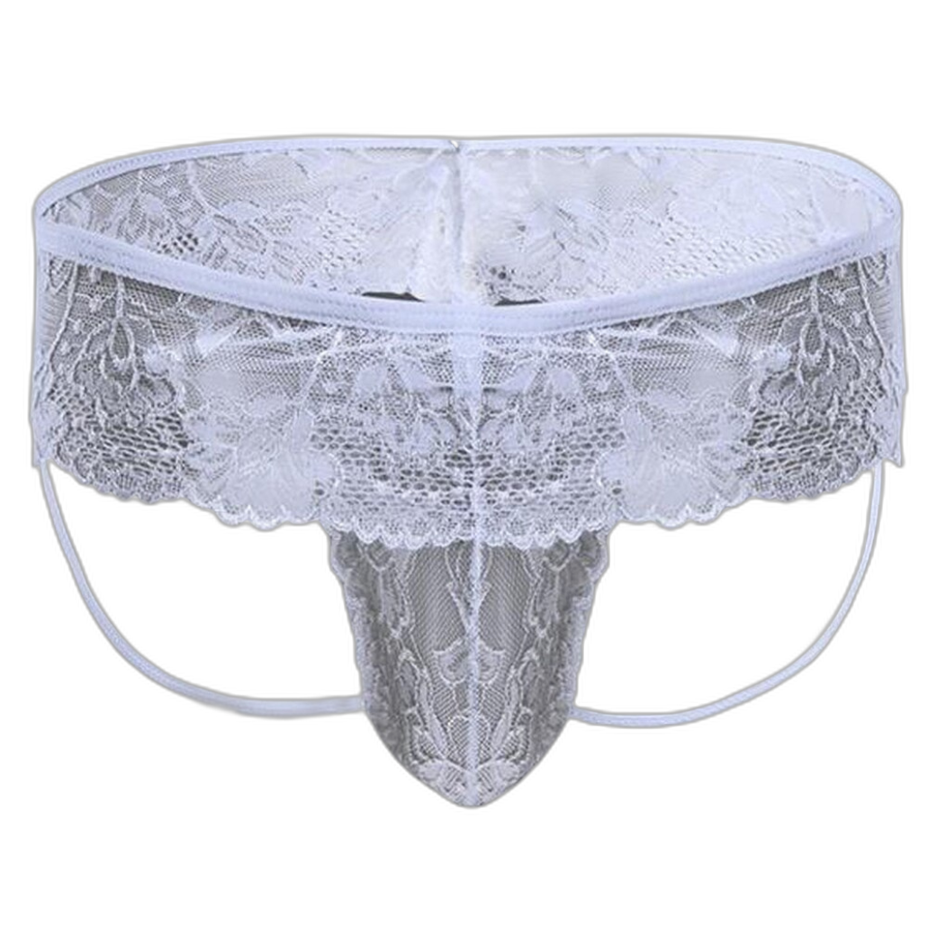 Sexy Men's Lace Erotic Thong