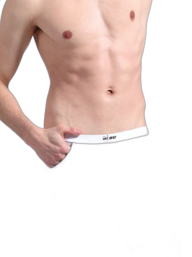 3 Pack Men's Long Leg Boxer Briefs Made of Ultra-Thin Ice Silk with Anti-Wear Elastic