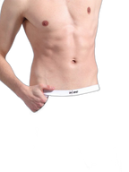 3 Pack Men's Long Leg Boxer Briefs Made of Ultra-Thin Ice Silk with Anti-Wear Elastic