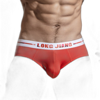 Mens Ice Silk Quick-drying Briefs