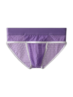 2 Pack Men's Lace Breathable Briefs