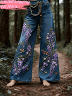 Fashionable Casual Women's Jeans