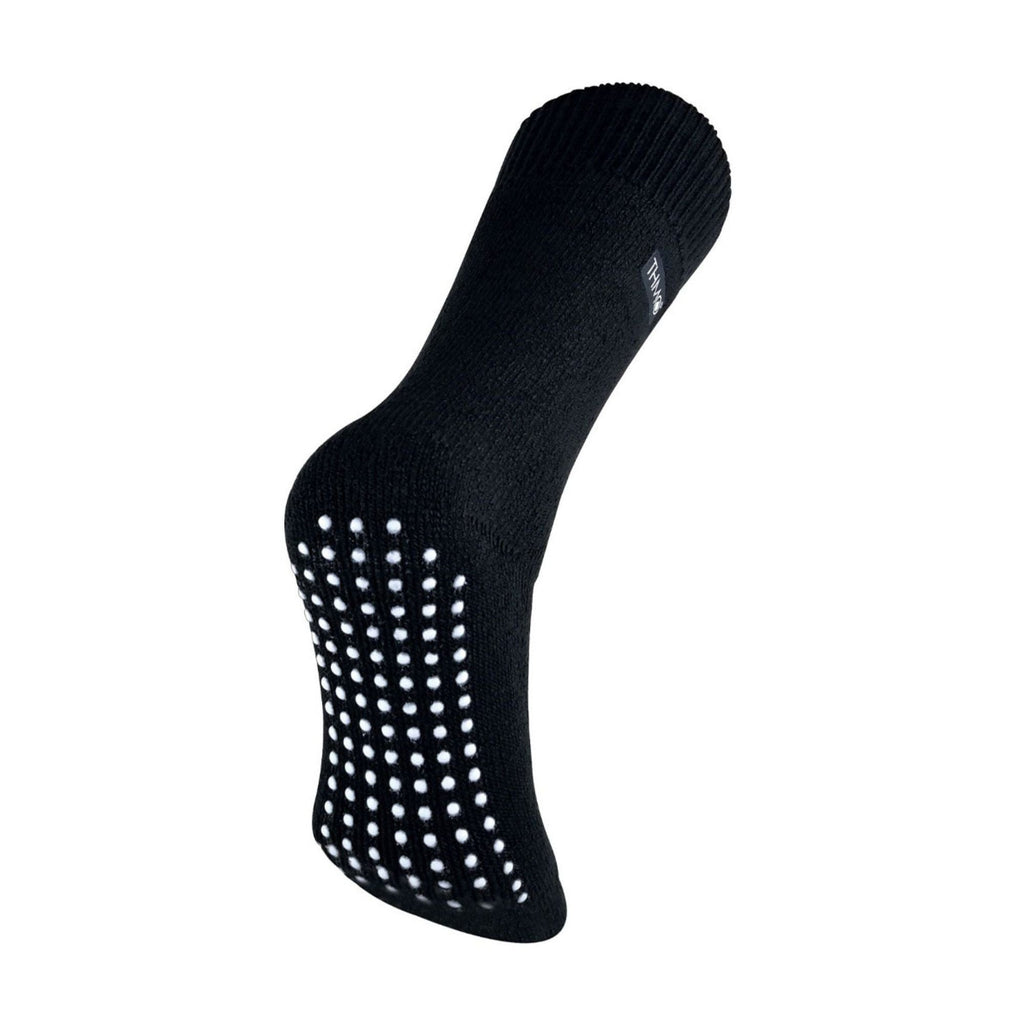 Mens Thermal Indoor Slipper Socks with Grips (Multipack Options)