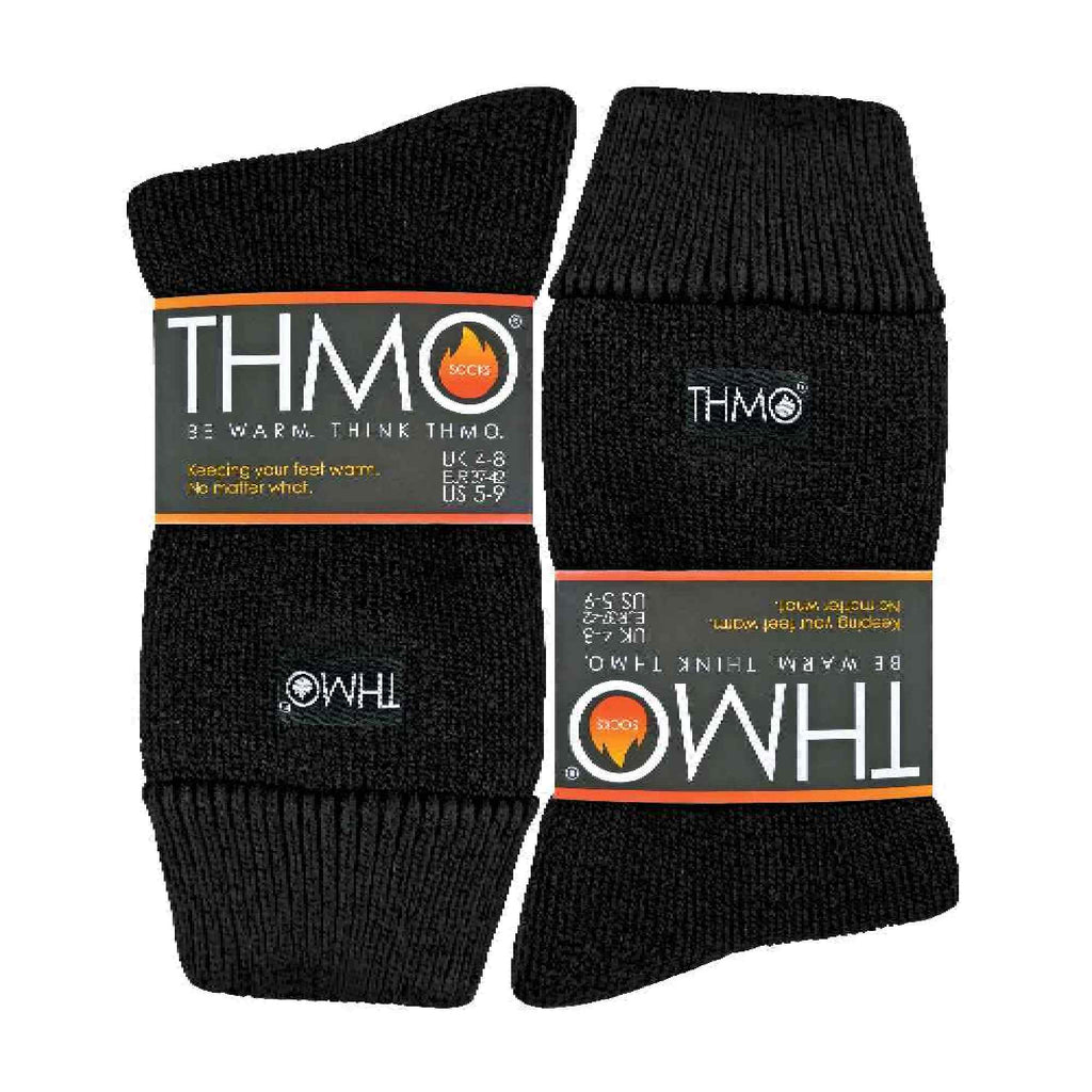 Mens Thermal Indoor Slipper Socks with Grips (Multipack Options)