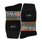 Mens Thermal Indoor Slipper Socks with Grips (Multipack Options)