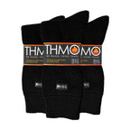 Mens Thermal Indoor Slipper Socks with Grips (Multipack Options)