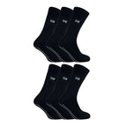Mens Thermal Indoor Slipper Socks with Grips (Multipack Options)