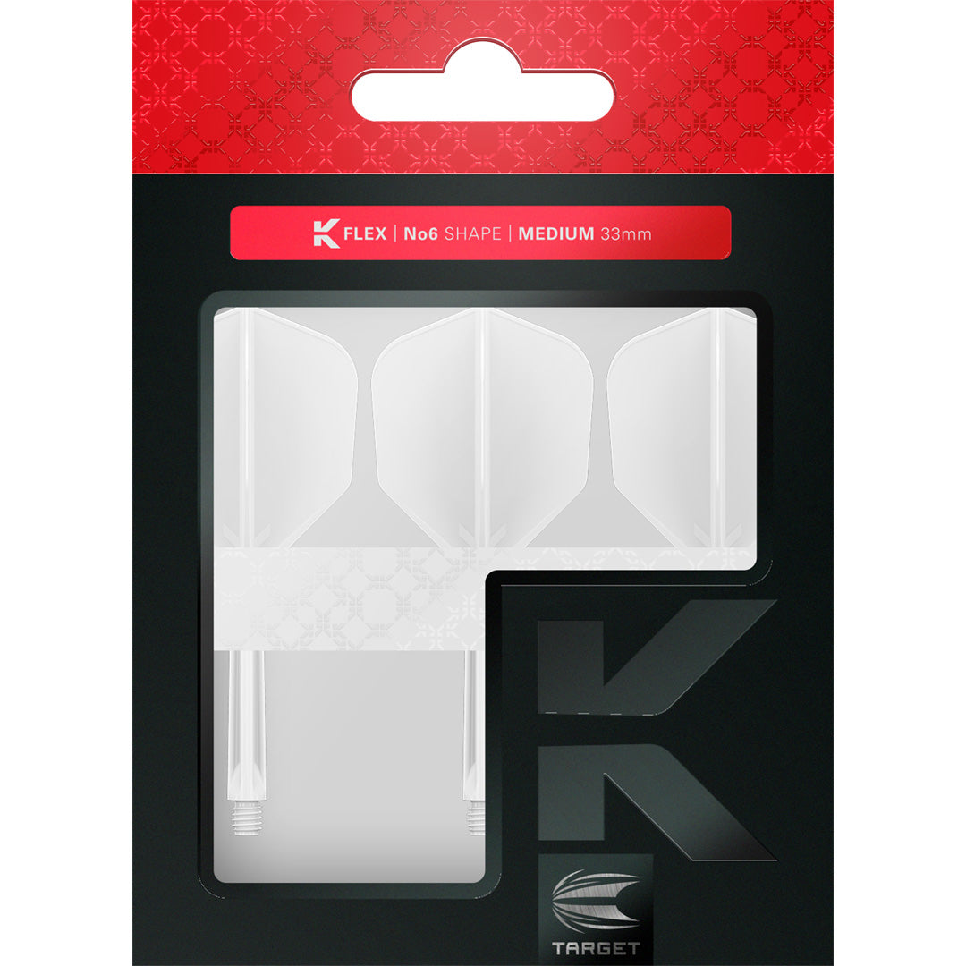 Target K-Flex No.6 White