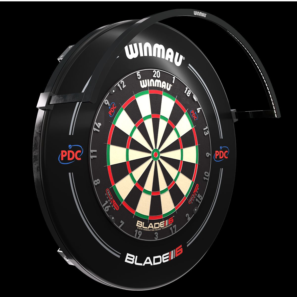 Winmau Wispa Dartboard Light