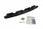 Maxton Design - CENTRAL REAR SPLITTER BMW 6 GRAN COUPE M-SPORT (NO VERTICAL BARS) (2013-2018)