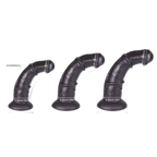 Harper - Black Horse Dildo - Curved Dildo - 3 Sizes