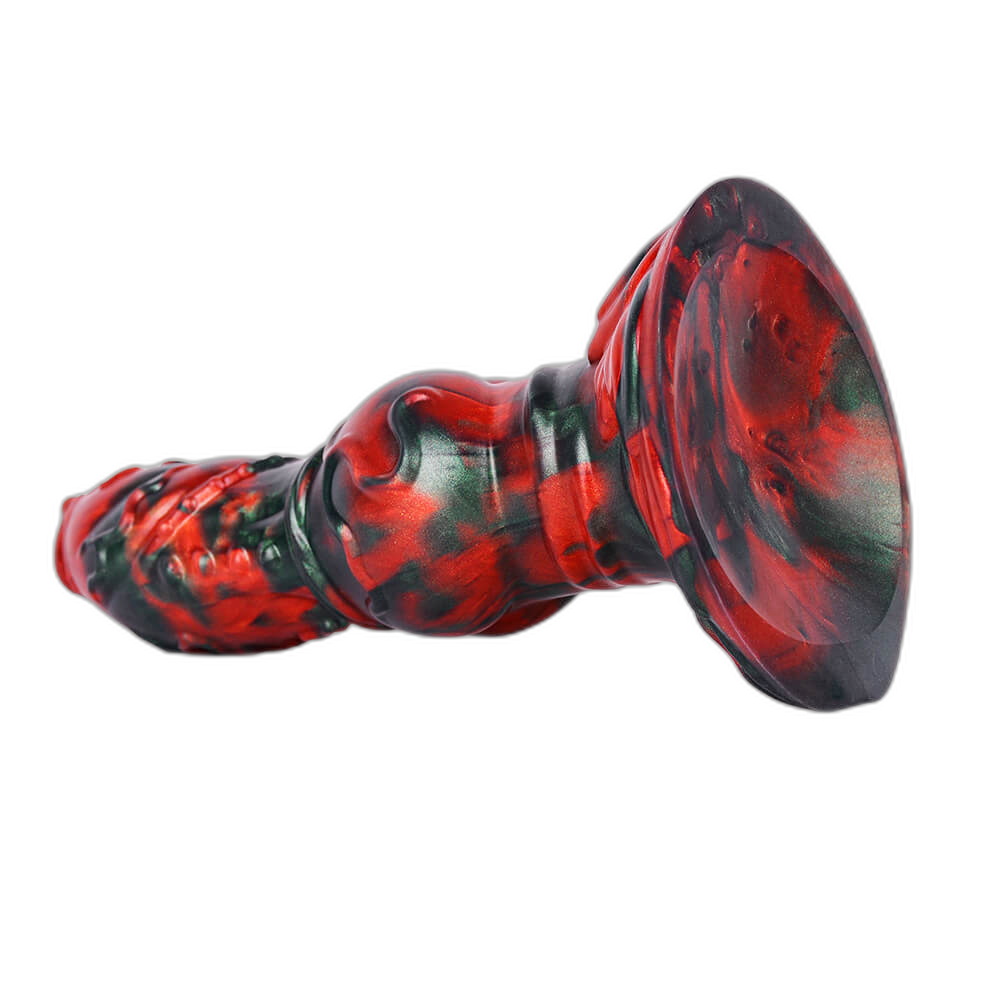 Chamrosh - 9 Inch Knotted Dildo - Kanis Dildo