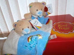 baby keel rainbow rattle & comfort blanket