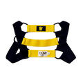 Dog & Master Cross Harness Yellow