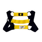 Dog & Master Cross Harness Yellow