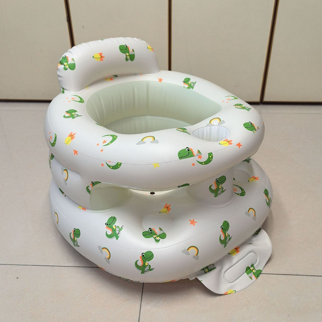 PVC Inflatable Baby Seat | Portable Infant Dining Chair