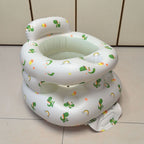 PVC Inflatable Baby Seat | Portable Infant Dining Chair
