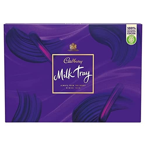 Cadbury Milk Tray Gift Box, 530g