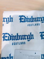 SCOTLAND EDINBURGH TEA TOWELS x2