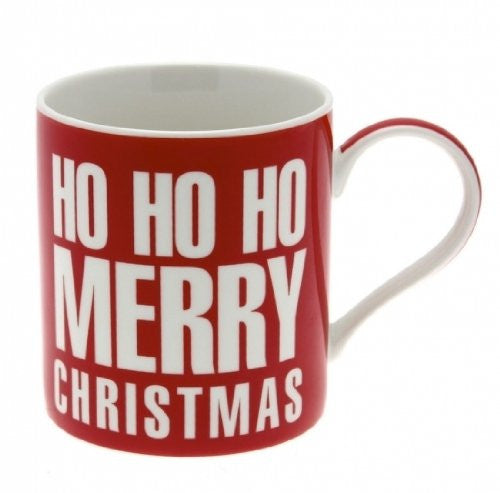 ho ho ho merry christmas gift mug