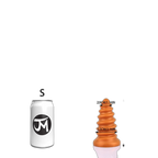 Milo - Ribbed Butt Plug - Soft Anal Dilator - Huge Anal Toy - Anal Sex Toy