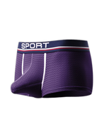 2 Pack Breathable Separate Pouch Boxer Briefs