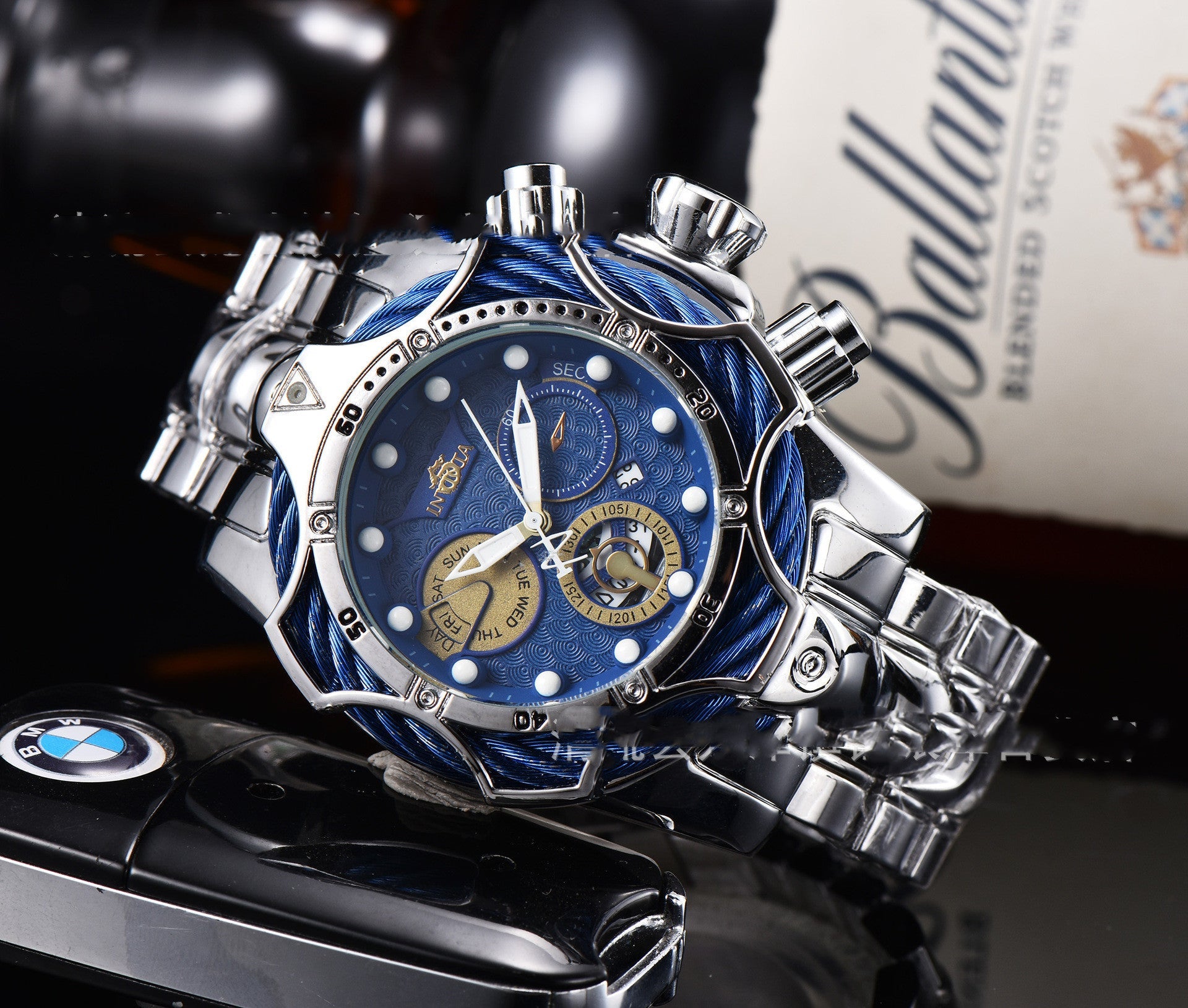Invicta Large Plate Clown Watch