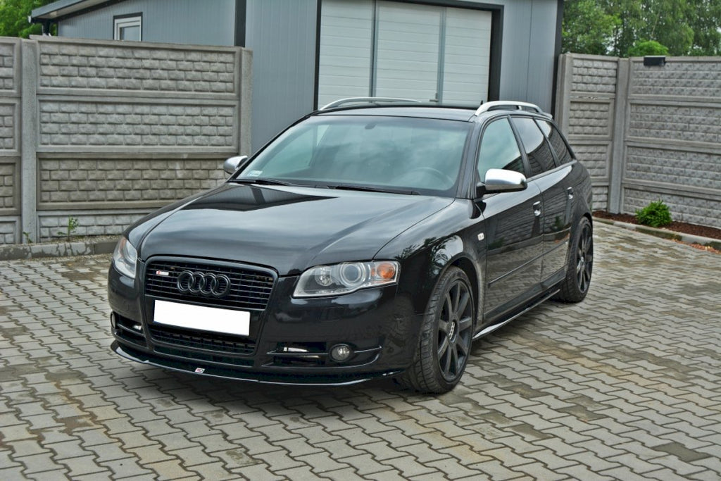 Maxton Design - FRONT SPLITTER AUDI A4 B7