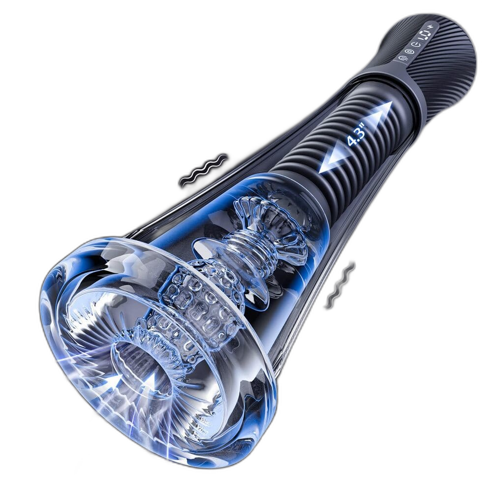 Devour - Male Masturbator - Glans Vacuum Trainer