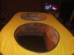 NEW Kids Yellow Play Tent Bus – Indoor & Outdoor